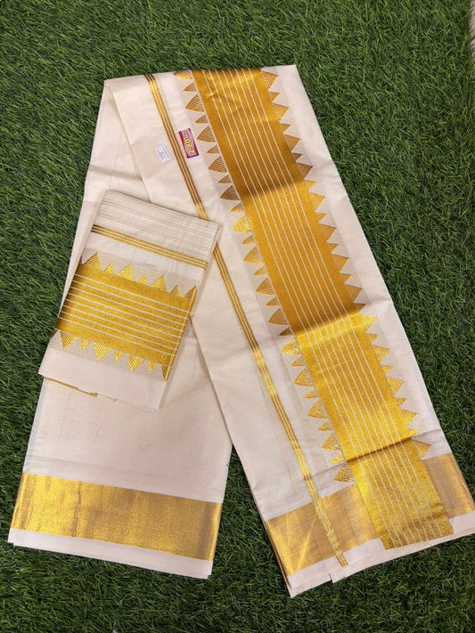 Cotton Set Mundu Collection – 99 AED