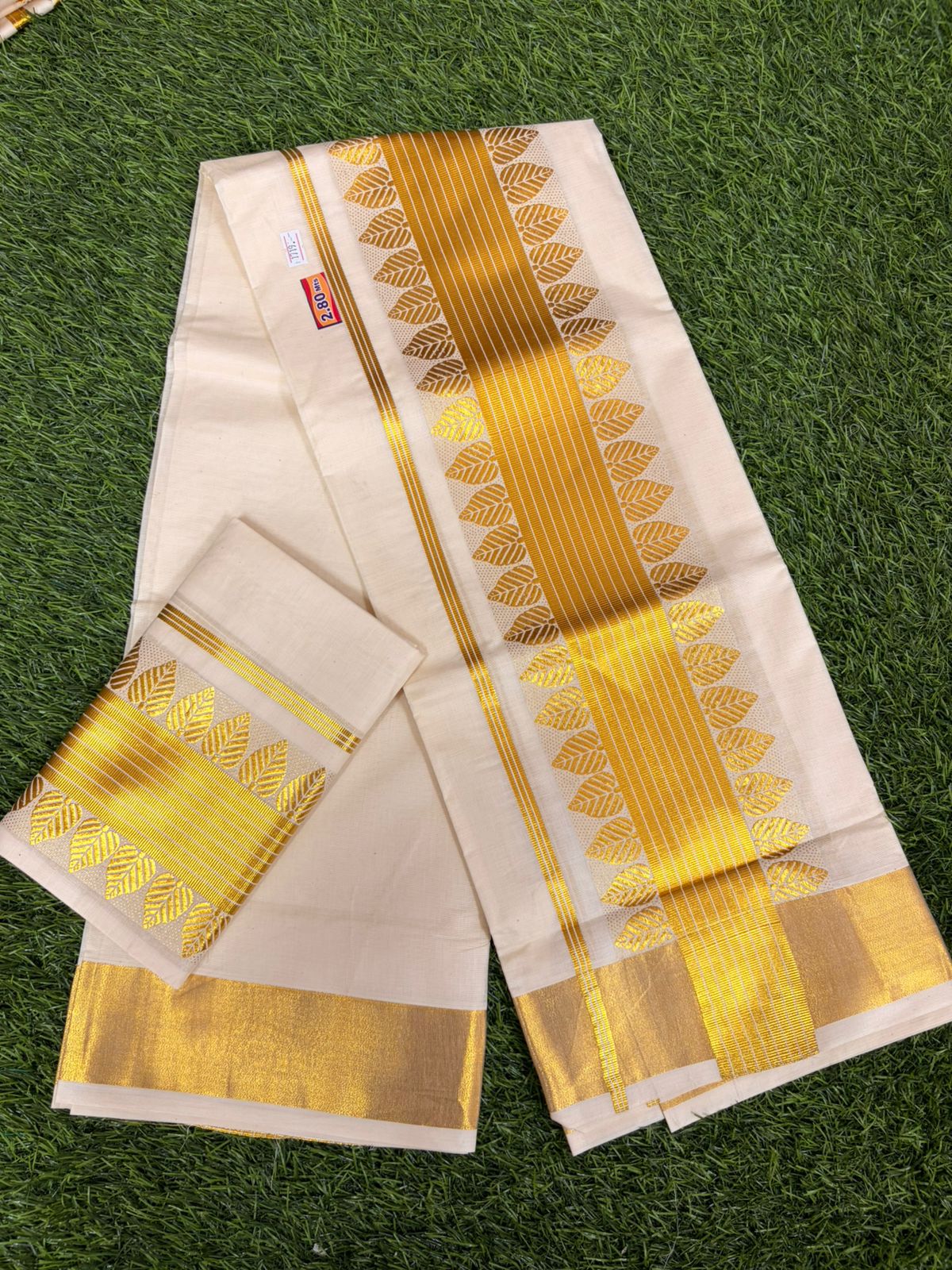 Cotton Set Mundu Collection – 99 AED