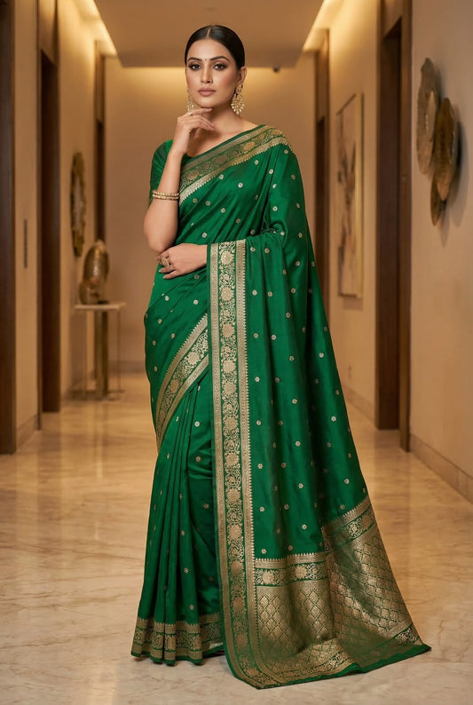 Soft Semi Silk Saree – 99 AED