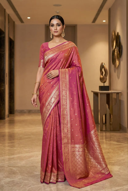 Soft Semi Silk Saree – 99 AED