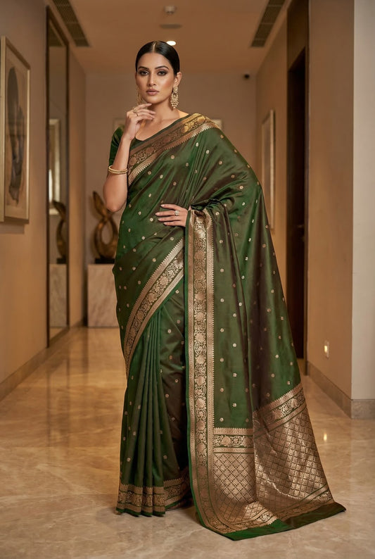 Soft Semi Silk Saree – 99 AED