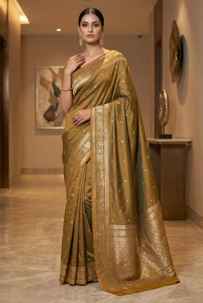 Soft Semi Silk Saree – 99 AED