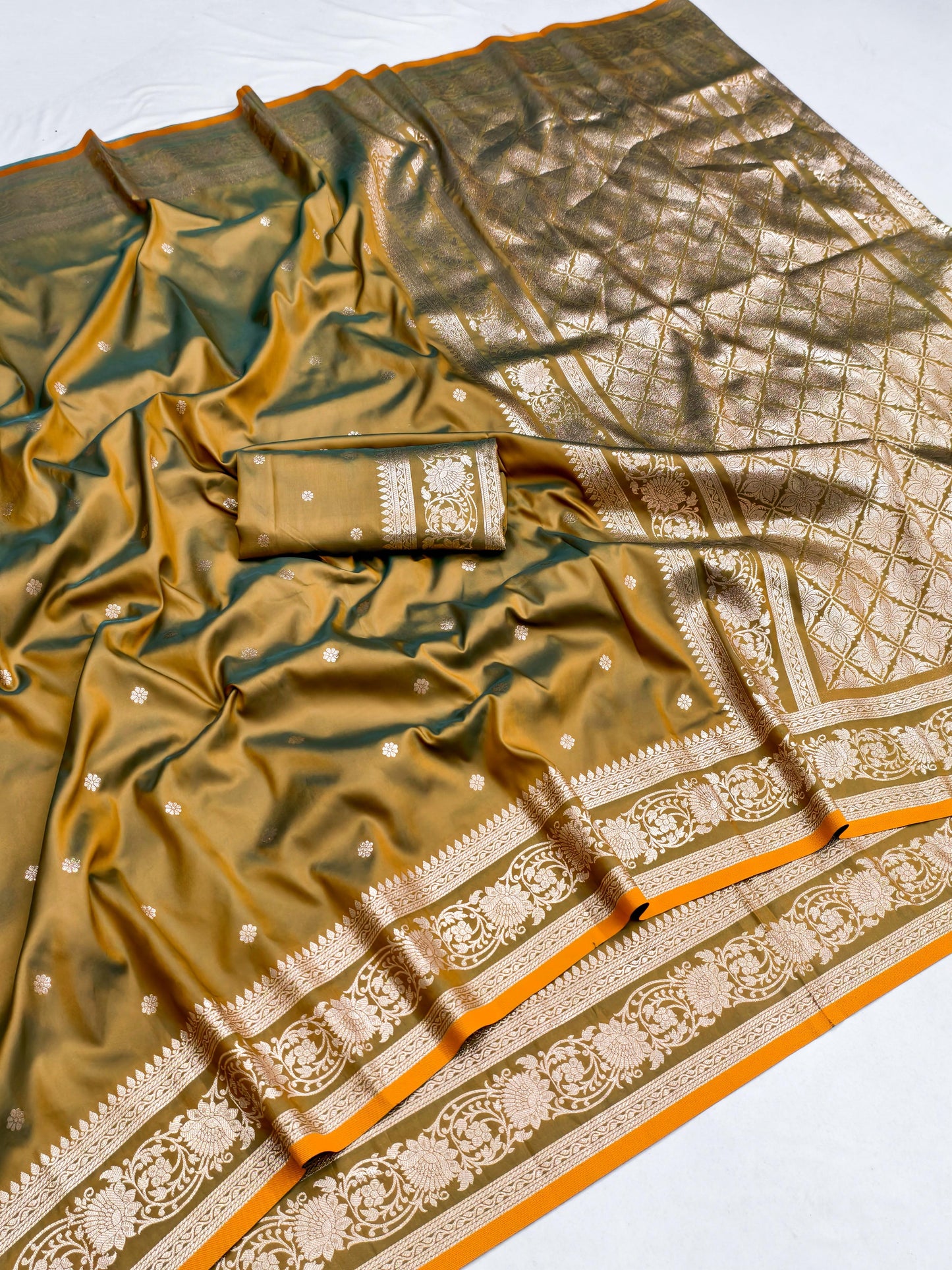 Soft Semi Silk Saree – 99 AED