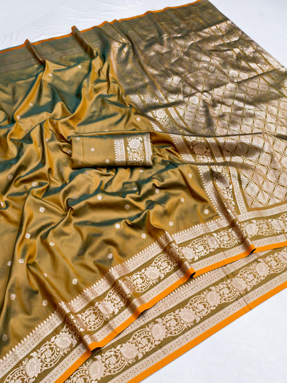 Soft Semi Silk Saree – 99 AED
