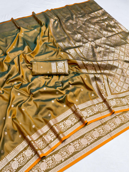 Soft Semi Silk Saree – 99 AED