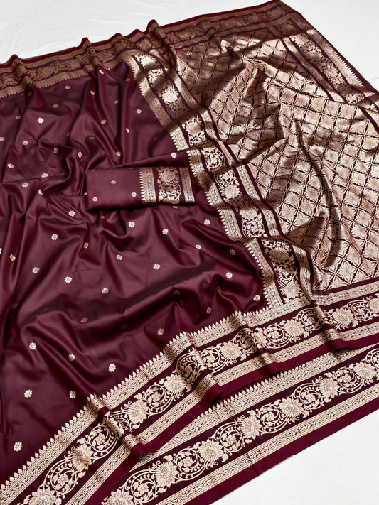 Soft Semi Silk Saree – 99 AED