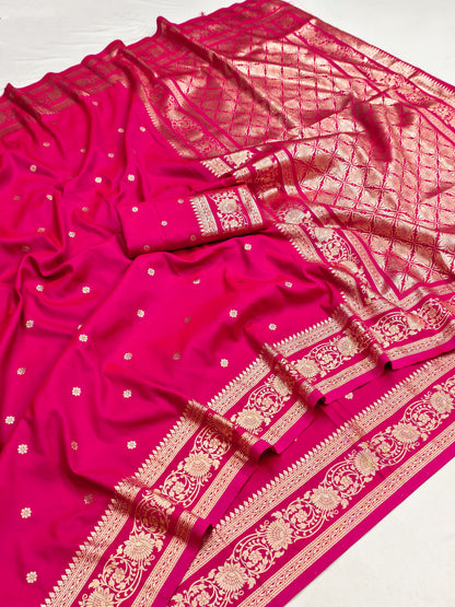 Soft Semi Silk Saree – 99 AED