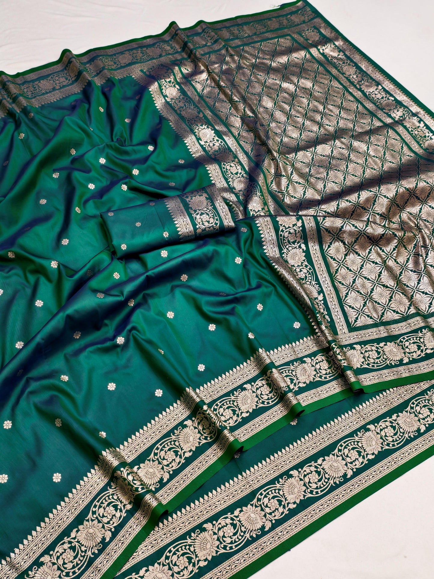 Soft Semi Silk Saree – 99 AED