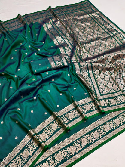 Soft Semi Silk Saree – 99 AED