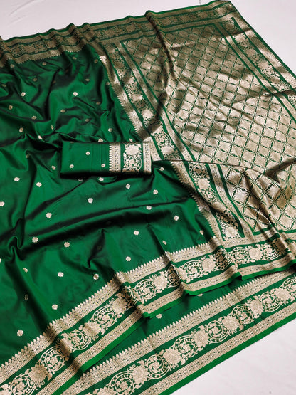 Soft Semi Silk Saree – 99 AED