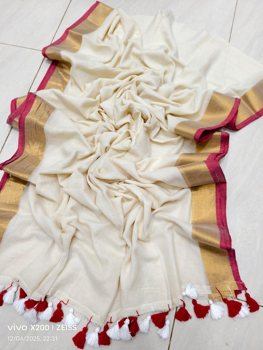 Mul Cotton Saree – 79 AED