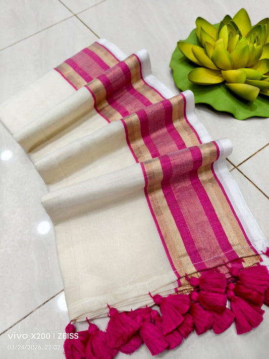 Mul Cotton Saree – 79 AED