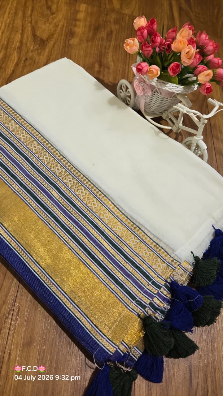 Mul Cotton Saree – 79 AED