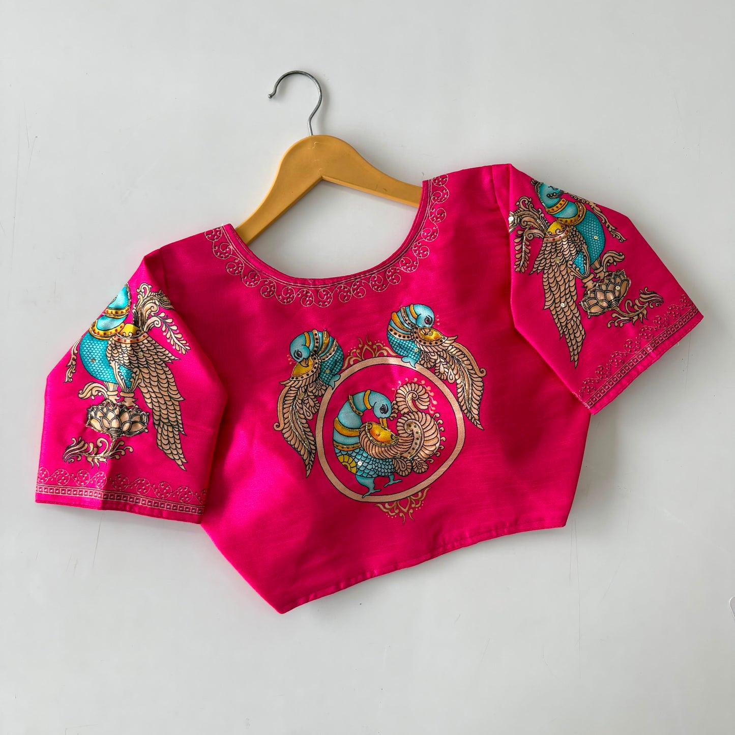 Bead Handwork Readymade Blouse – 50 AED