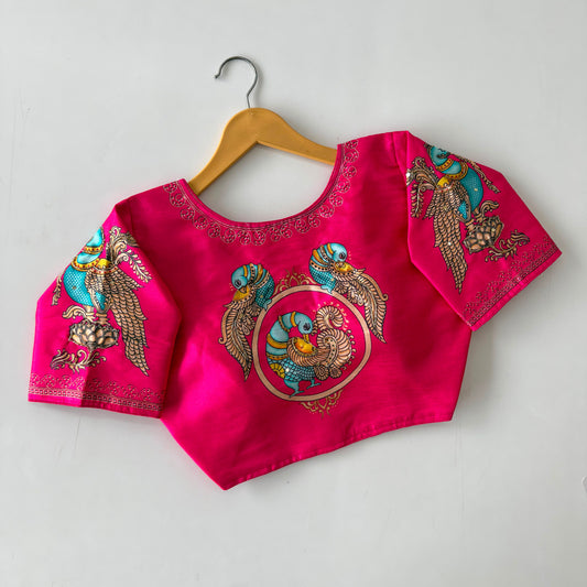 Bead Handwork Readymade Blouse – 50 AED
