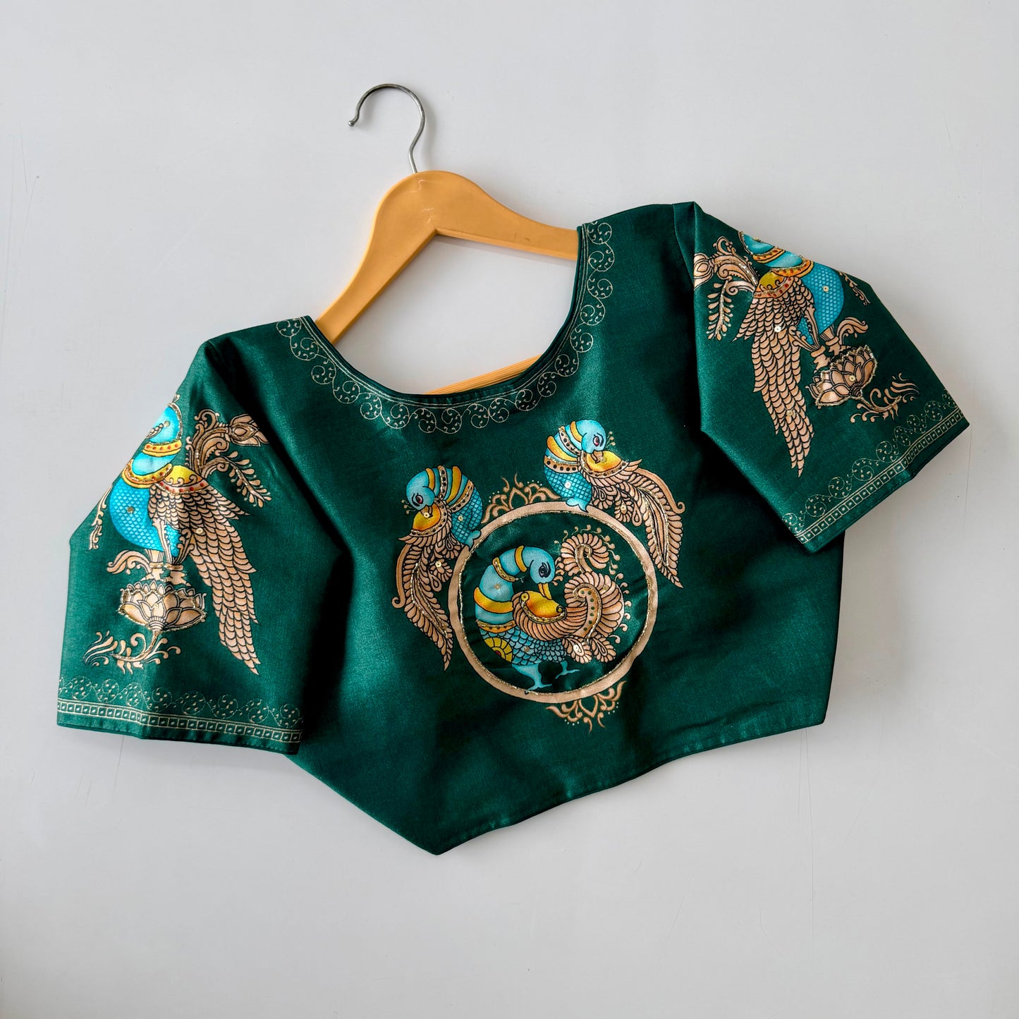 Bead Handwork Readymade Blouse – 50 AED