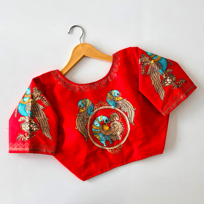 Bead Handwork Readymade Blouse – 50 AED
