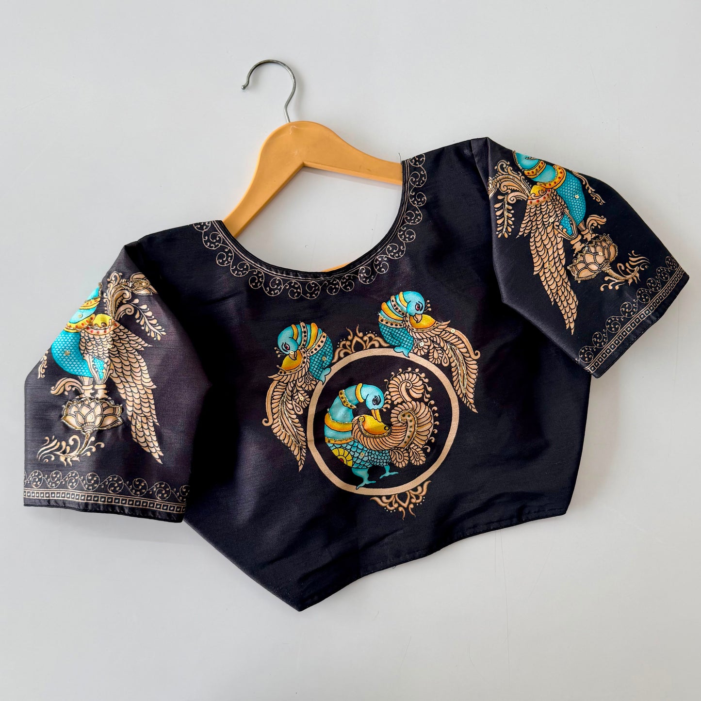 Bead Handwork Readymade Blouse – 50 AED
