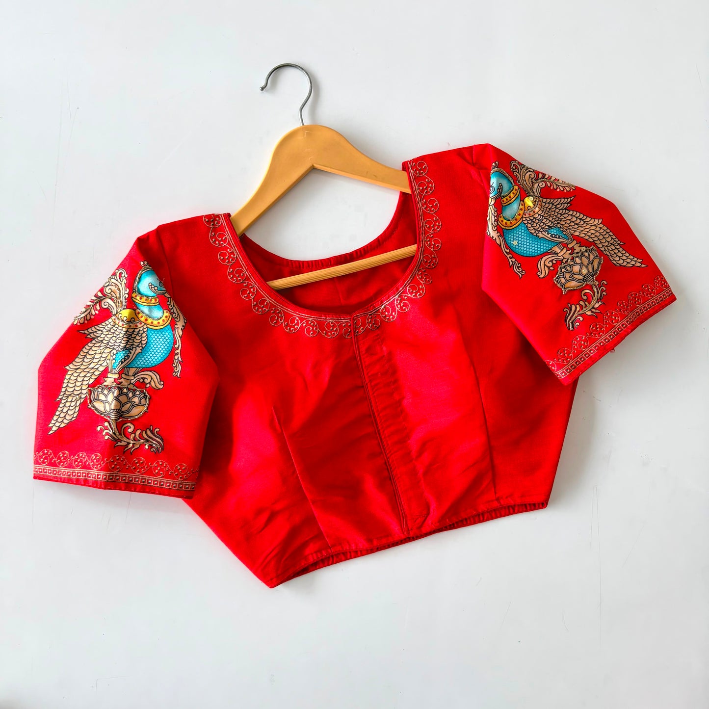 Bead Handwork Readymade Blouse – 50 AED