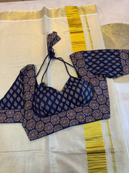 Madhubala Readymade Halter Neck Blouse – 50 AED