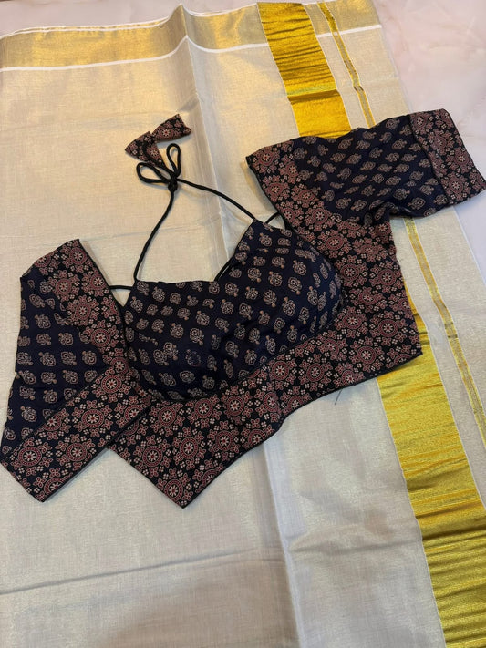 Madhubala Readymade Halter Neck Blouse – 50 AED