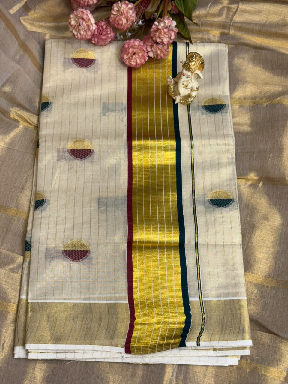 Kerala Set Saree Collection – 115 AED