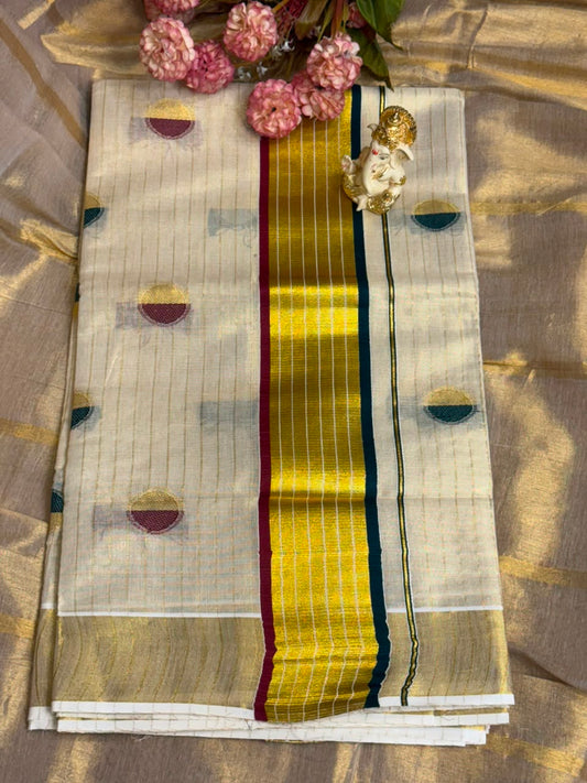 Kerala Set Saree Collection – 115 AED