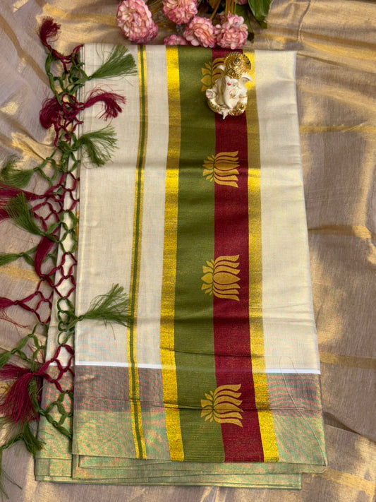 Kerala Set Saree Collection – 99 AED