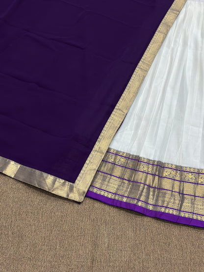 Mul Chanderi Cotton Readymade Dhavani Collection – 99 AED