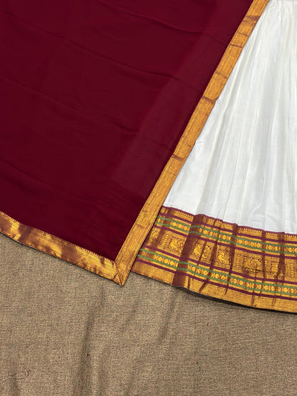Mul Chanderi Cotton Readymade Dhavani Collection – 99 AED