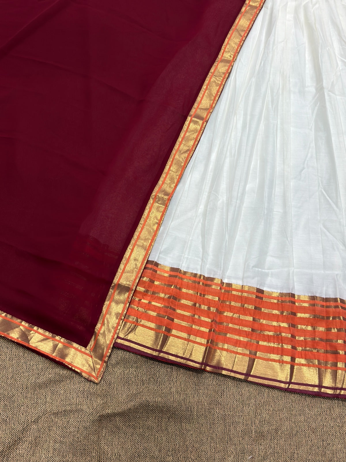Mul Chanderi Cotton Readymade Dhavani Collection – 99 AED