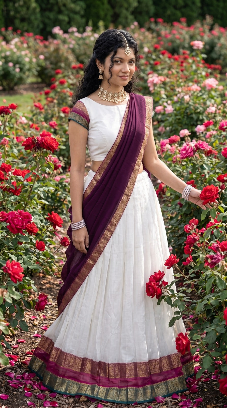 Mul Chanderi Cotton Readymade Dhavani Collection – 99 AED