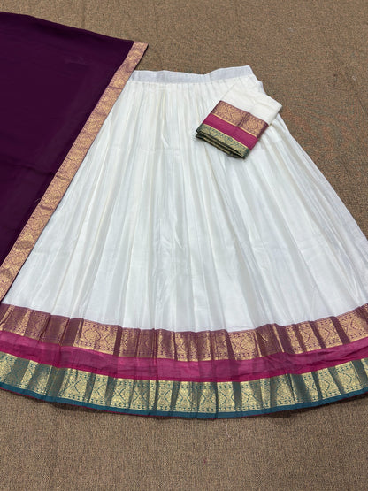 Mul Chanderi Cotton Readymade Dhavani Collection – 99 AED
