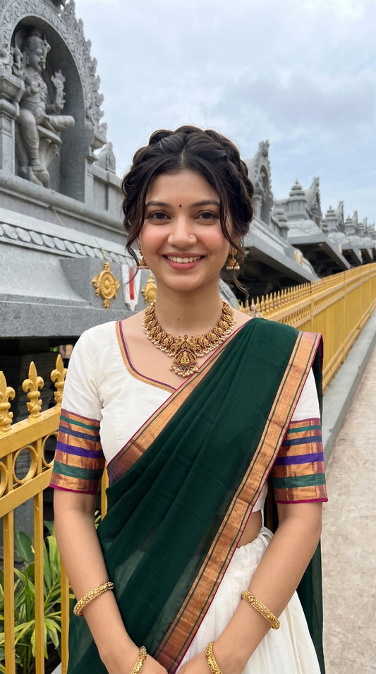 Mul Chanderi Cotton Readymade Dhavani Collection – 99 AED
