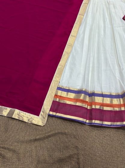 Mul Chanderi Cotton Readymade Dhavani Collection – 99 AED