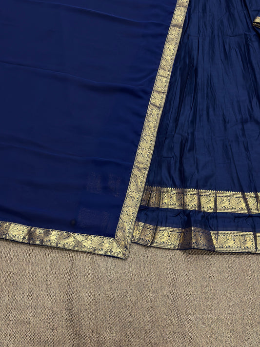 Cotton Silk Readymade Dhavani / Half Saree Collection – 99 AED