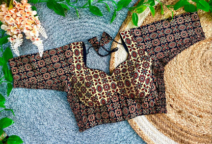 Side Elastic Stretchable Readymade Blouse – 50 AED