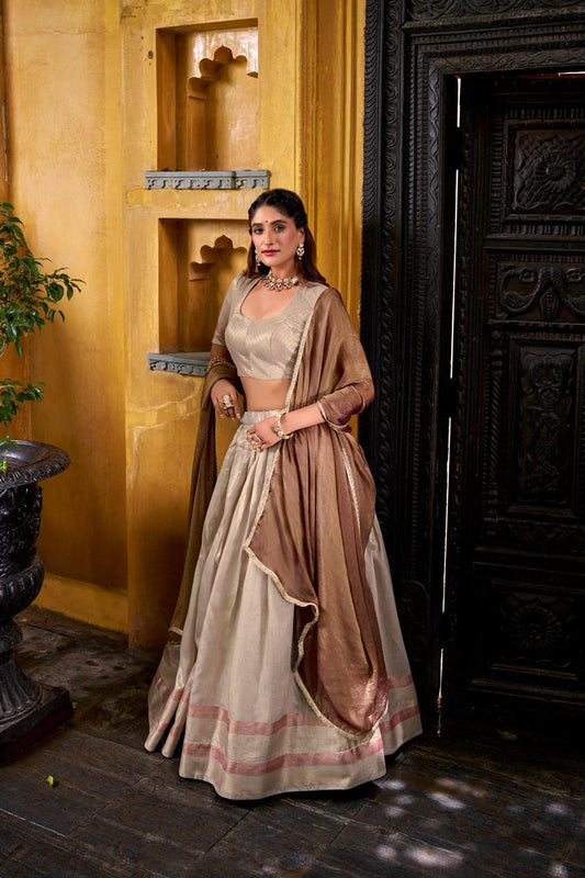 Fully Stitched Readymade Dhavani / Half Saree Collection – 129 AED