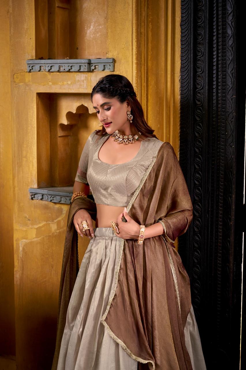 Fully Stitched Readymade Dhavani / Half Saree Collection – 129 AED