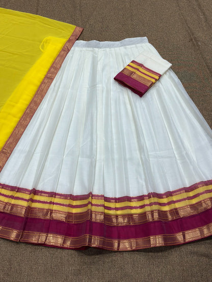 Mul Chanderi Cotton Readymade Dhavani Collection – 99 AED