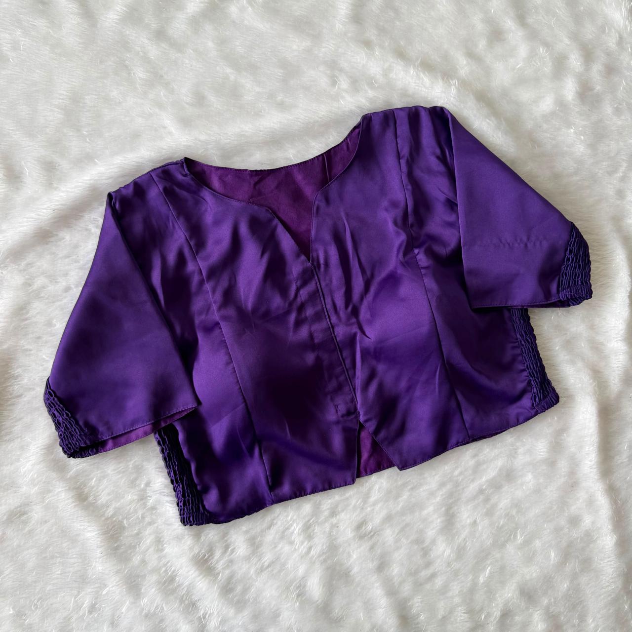 Plain Stretchable Readymade Blouse – Regular Size