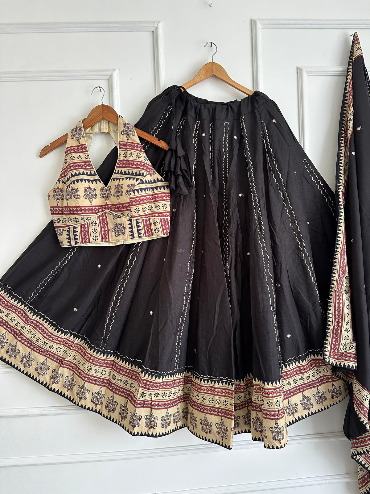 Navaratri Special Ajrakh Cotton Chaniya Choli