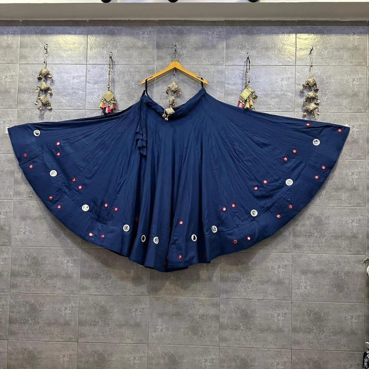 Navaratri Special Rayon Chaniya Skirt