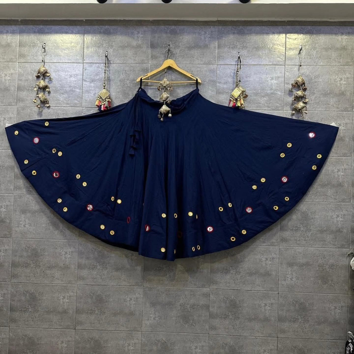 Navaratri Special Rayon Chaniya Skirt