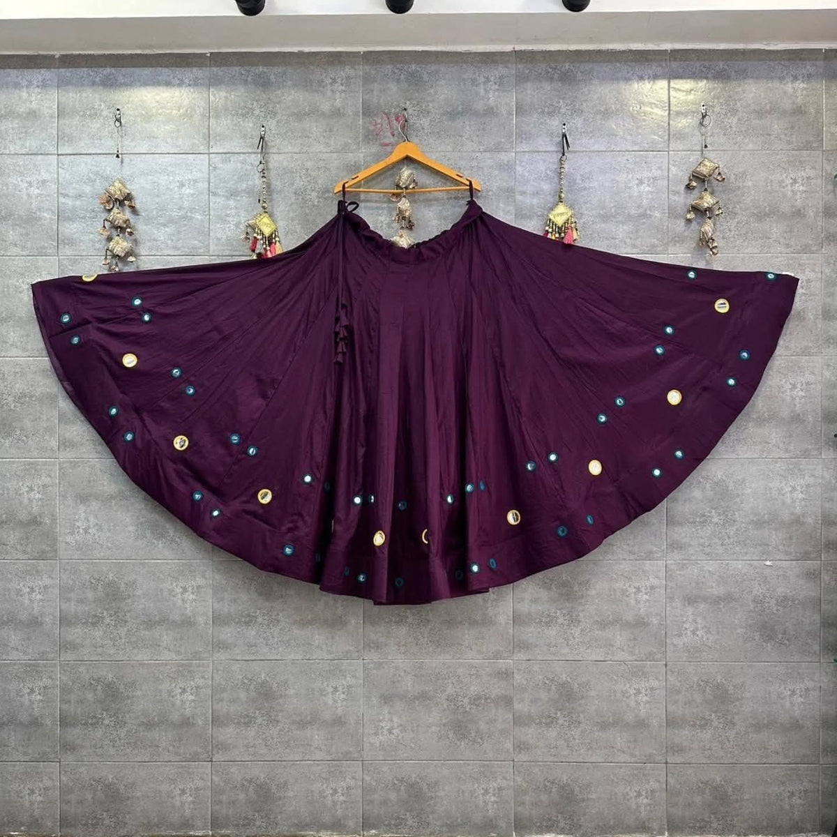 Navaratri Special Rayon Chaniya Skirt