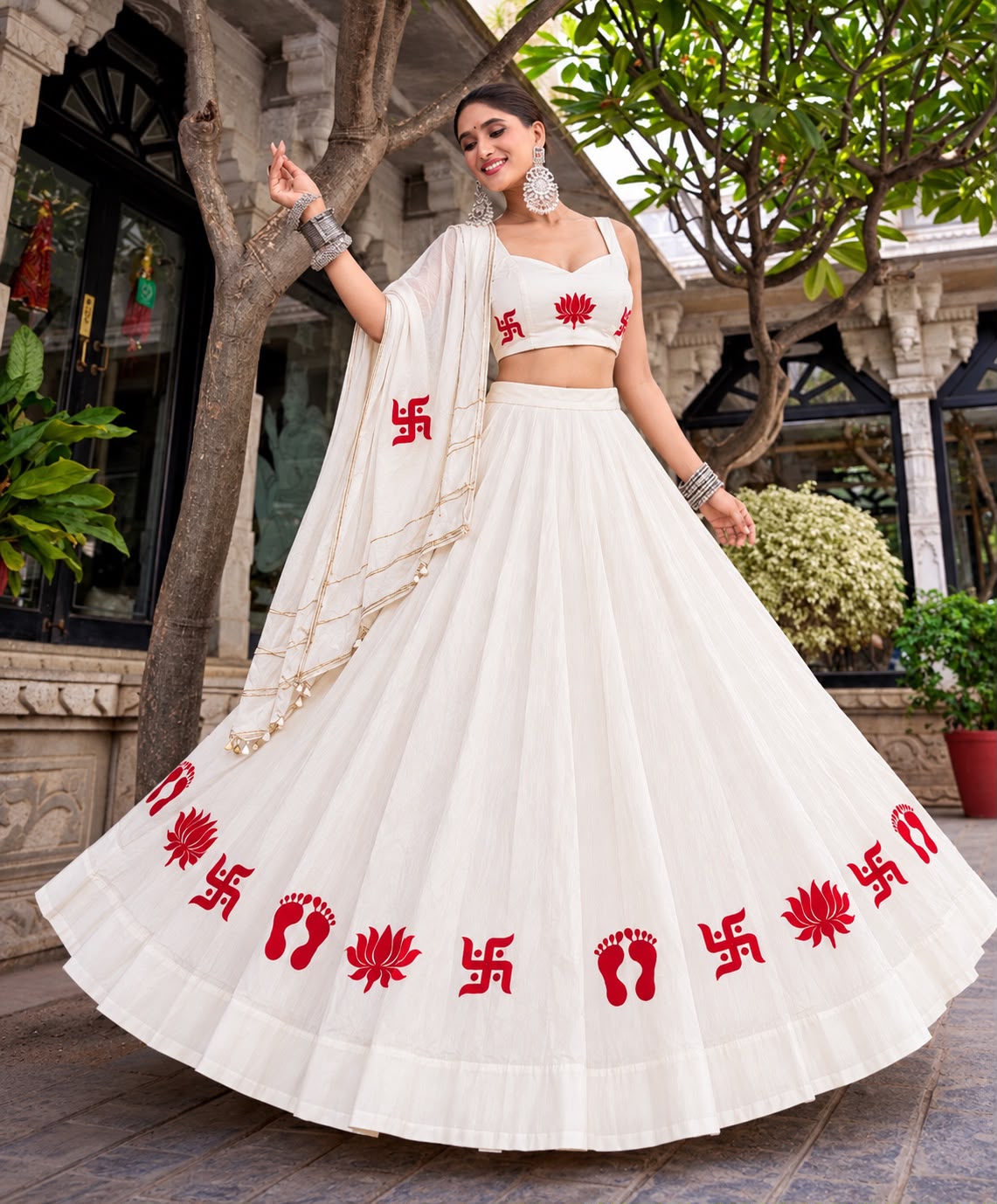 Navaratri Special Rayon Chaniya Choli