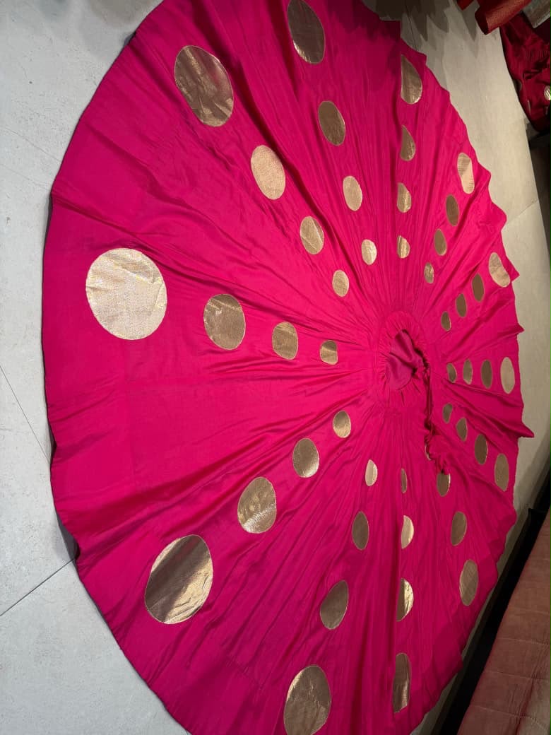 Navaratri Special Rayon Chaniya Skirt