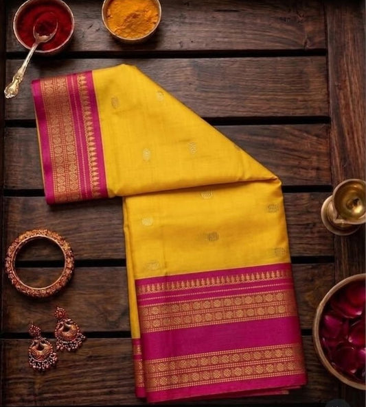 Cotton Silk Weaving Saree