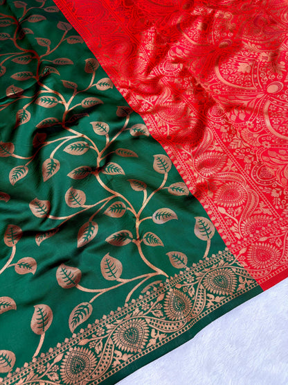 Soft Jacquard Silk Saree