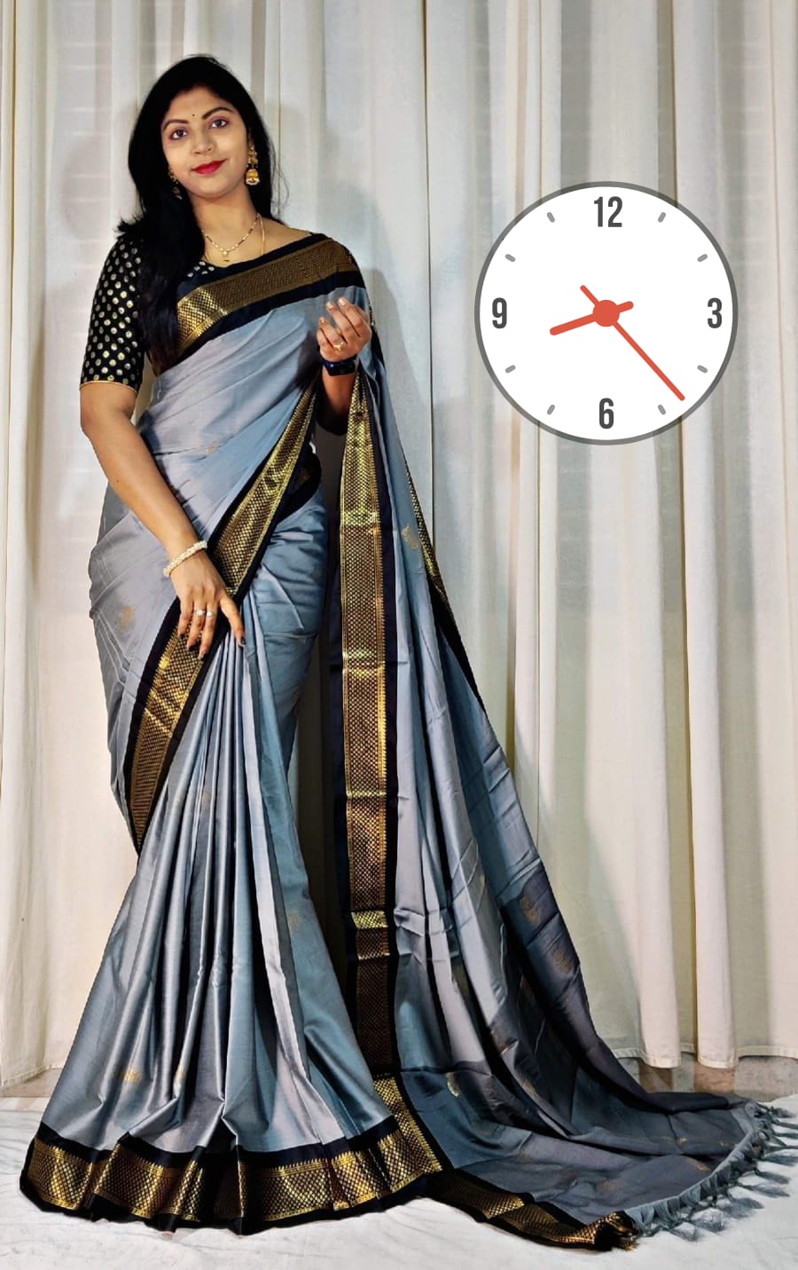 Cotton Silk Weaving Saree